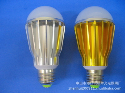 【7w LED节能灯/LED球泡灯/LED灯泡 ZH-BL/7x1-03】价格,厂家,图片,LED球泡灯,中山市港口镇臻辉光电照明厂-